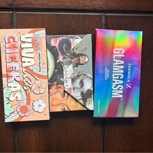 Viva La Cheekas and Glamgasm Makeup Palettes